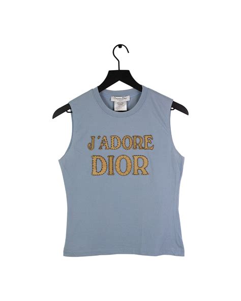 dior crop top vintage